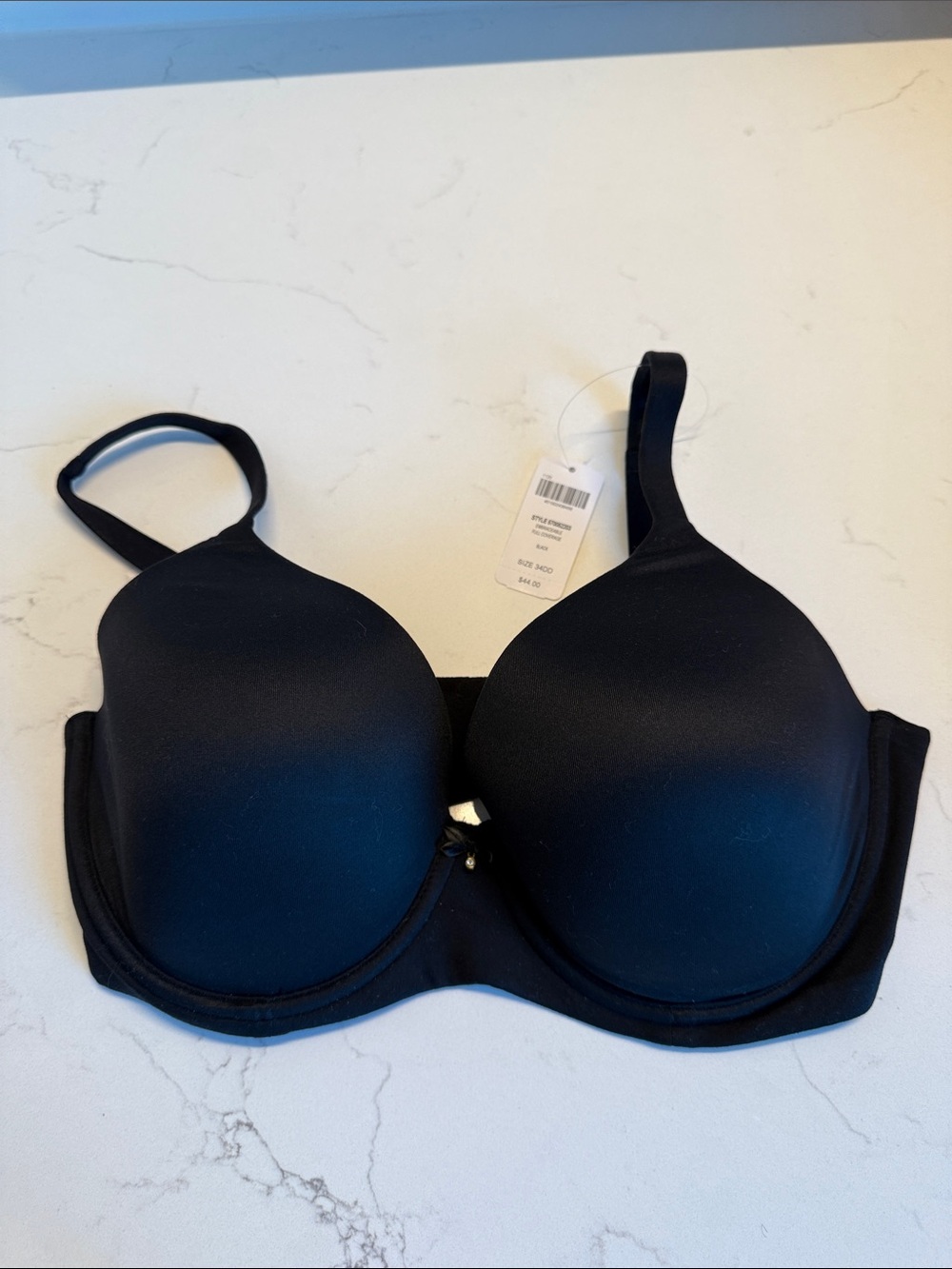 Soma Black Molded T-Shirt Bra